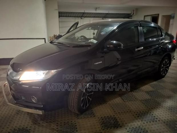 Honda Grace 2016 Black