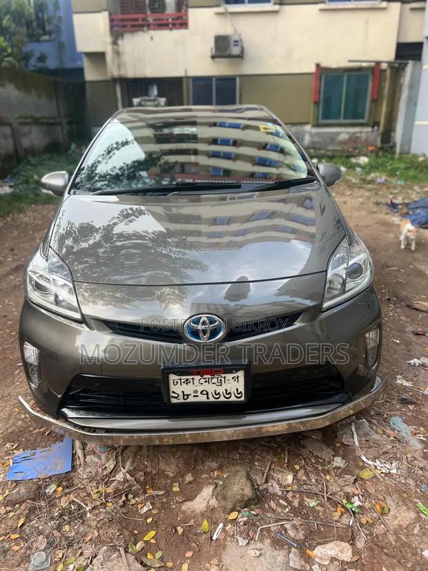 Toyota Prius 2014 Gray