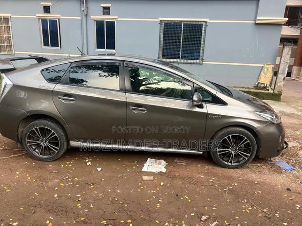 Toyota Prius 2014 Gray
