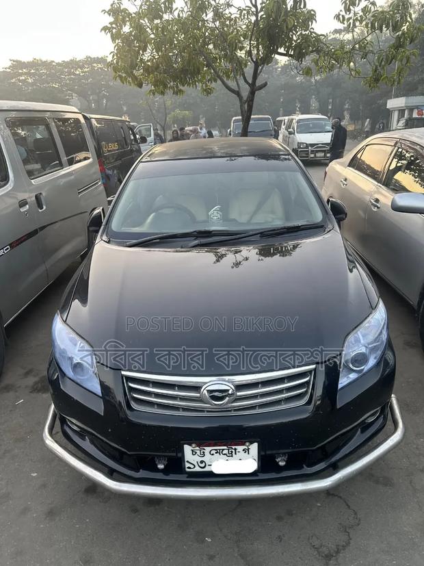 Toyota Axio 2010 Black