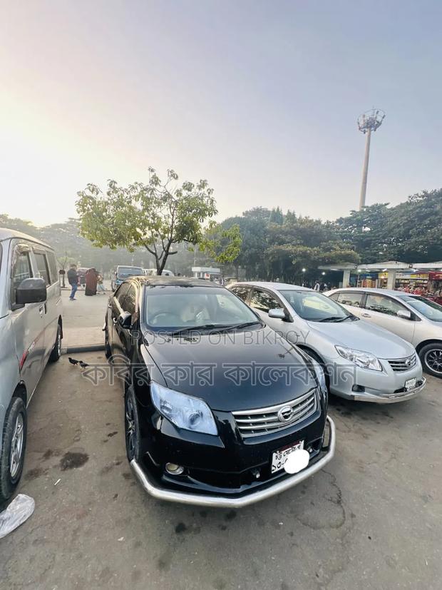 Toyota Axio 2010 Black