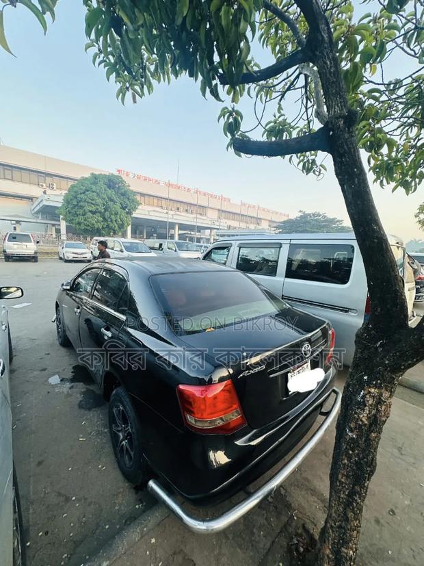 Toyota Axio 2010 Black