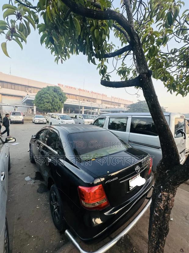 Toyota Axio 2010 Black