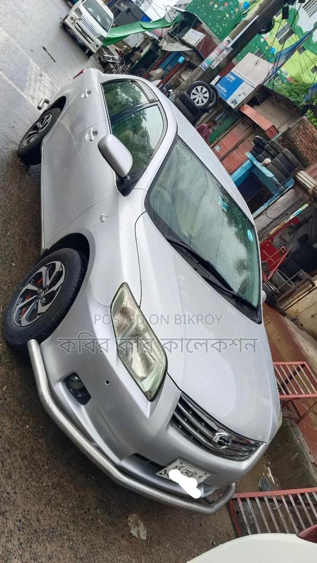 Toyota Axio 2009 Silver