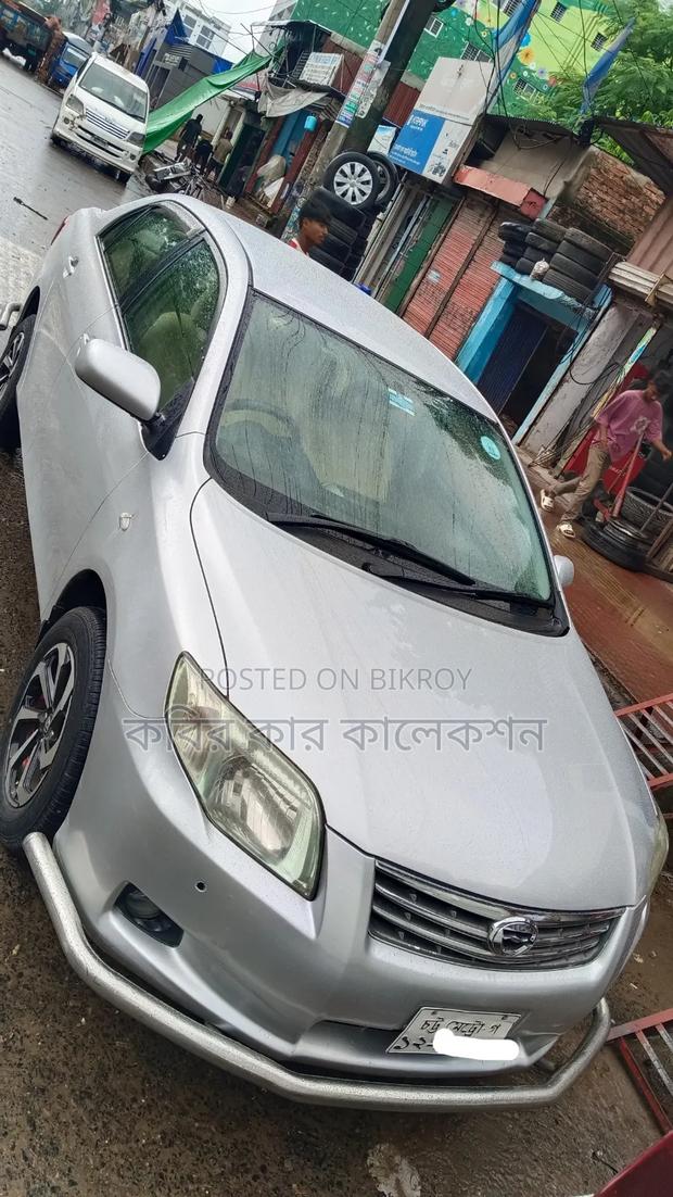 Toyota Axio 2009 Silver