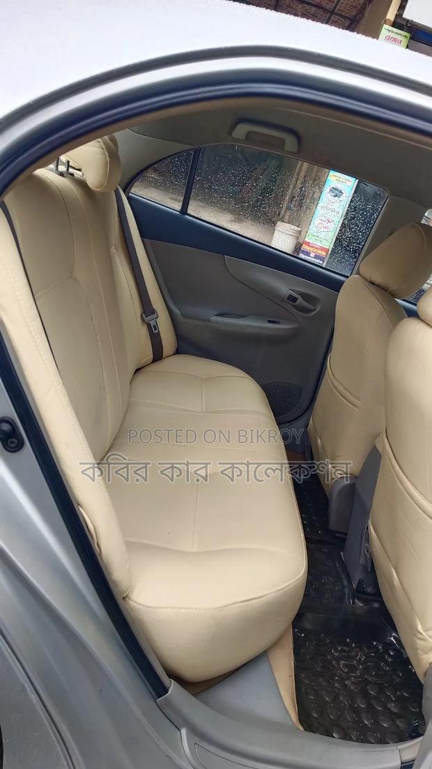 Toyota Axio 2009 Silver