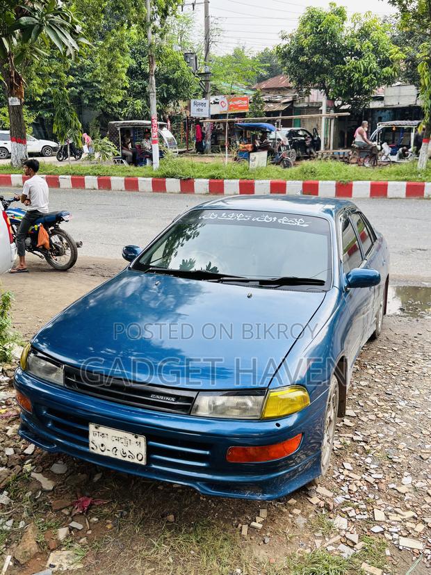 Toyota Carina 1.5 FWD Sedan 1996 Blue