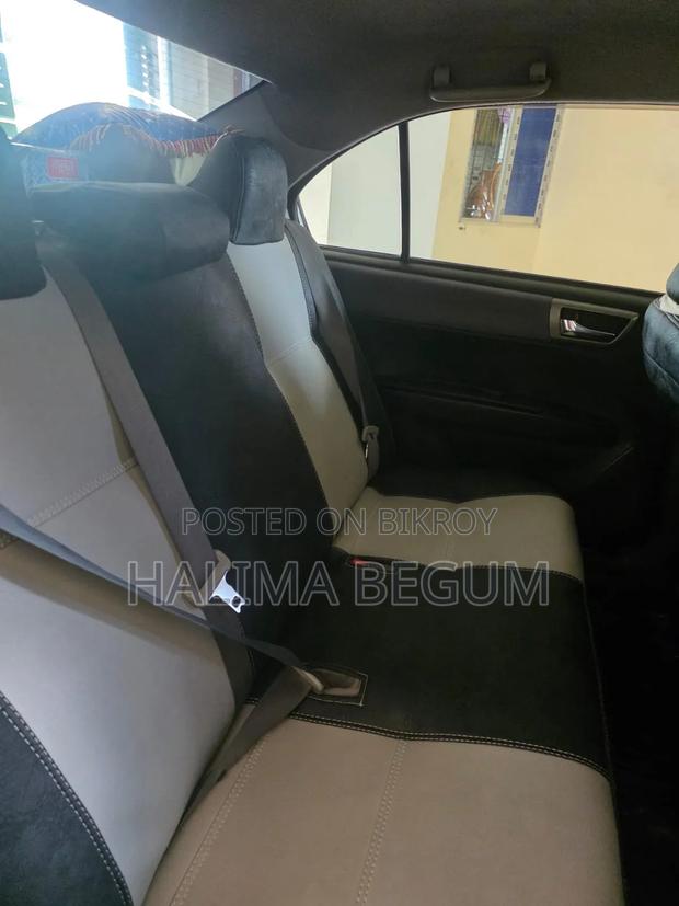 Toyota Axio 2012 Silver