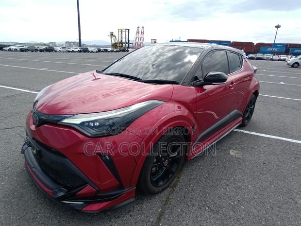 Toyota C-Hr Limited 2022 Red