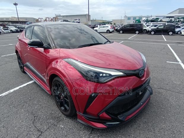 Toyota C-Hr Limited 2022 Red