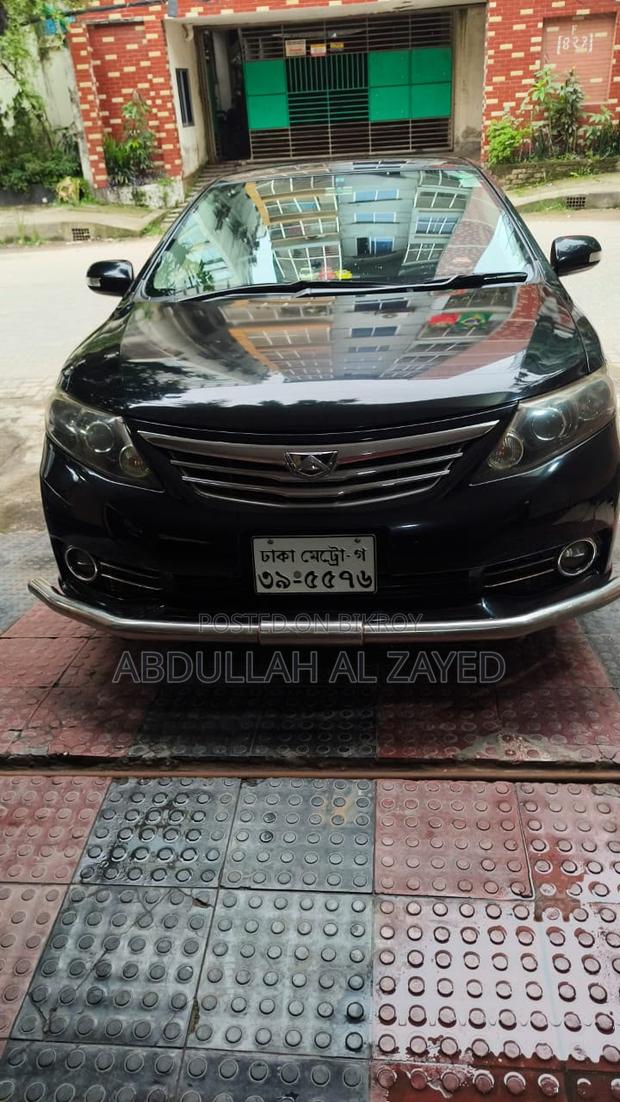 Toyota Allion 2012 Black