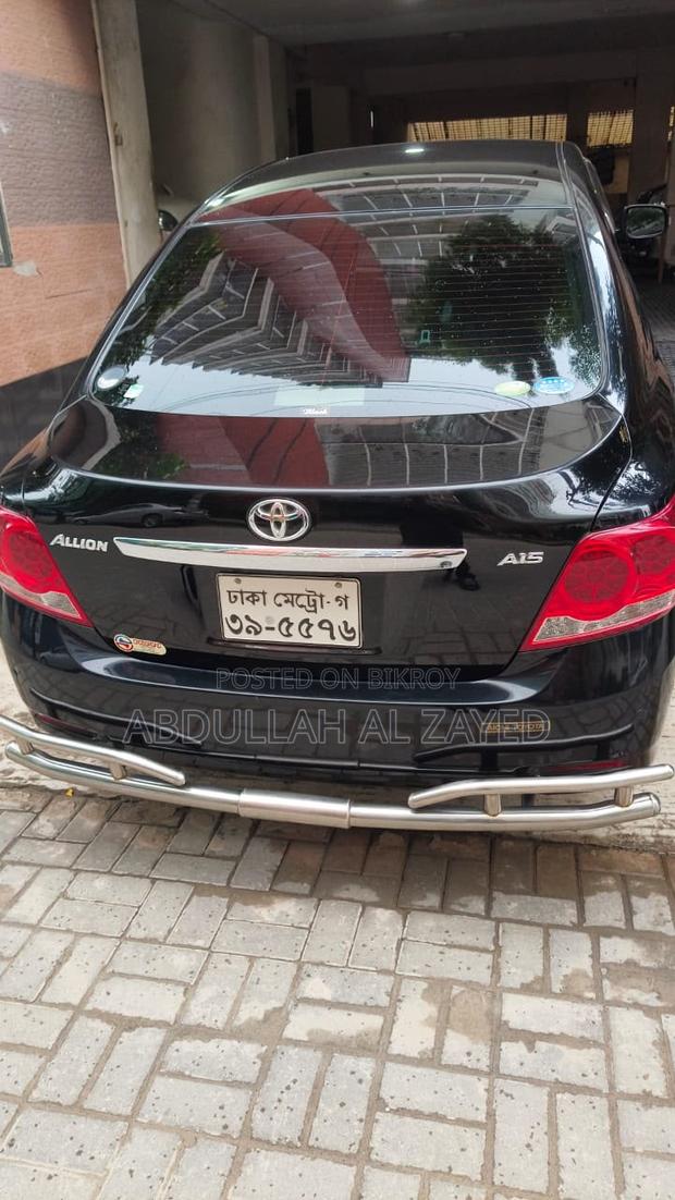 Toyota Allion 2012 Black