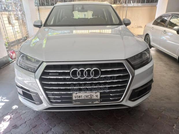 Audi Q7 2018 White