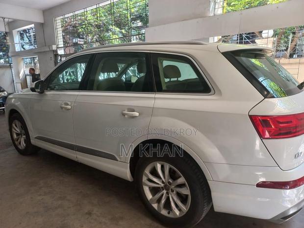 Audi Q7 2018 White
