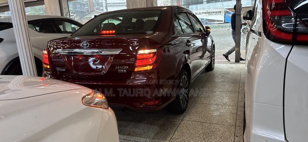 Toyota Axio 1.5 Hybrid G 2WD 2018 Red