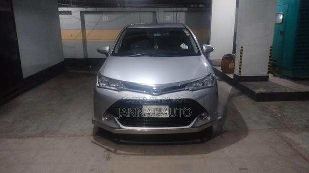 Toyota Corolla Fielder 2016 Off White