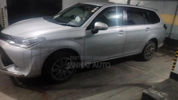 Toyota Corolla Fielder 2016 Off White
