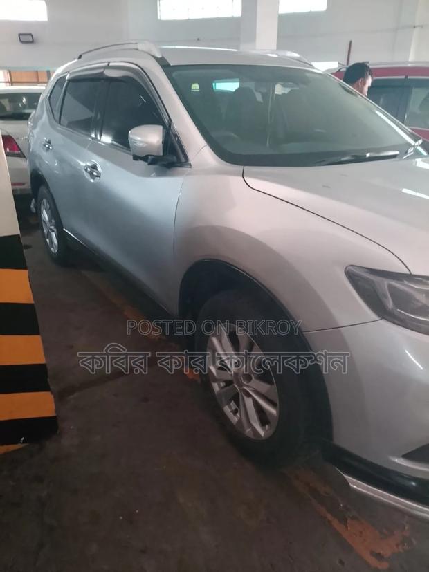 Nissan X-Trail 2013 Silver