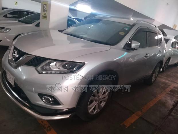 Nissan X-Trail 2013 Silver