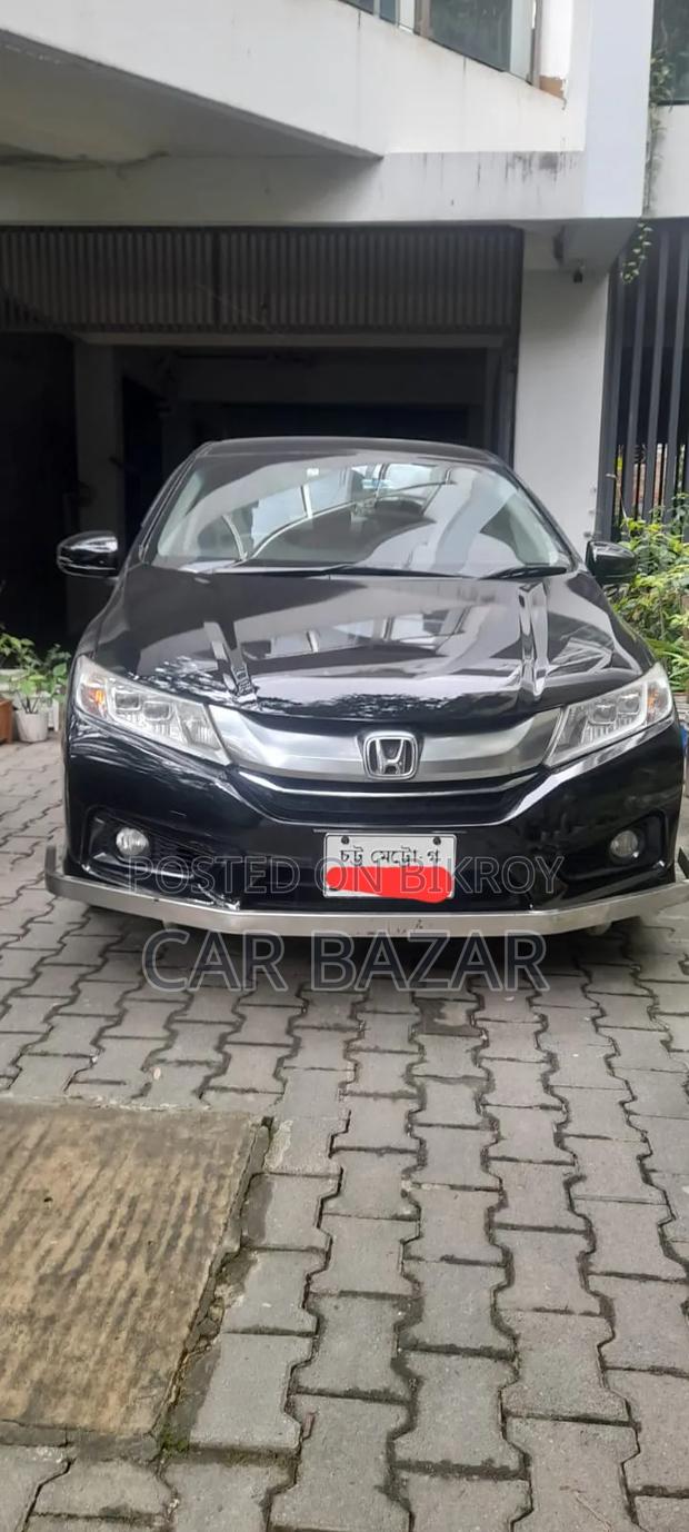 Honda Grace 1.5 Hybrid FWD 2015 Black