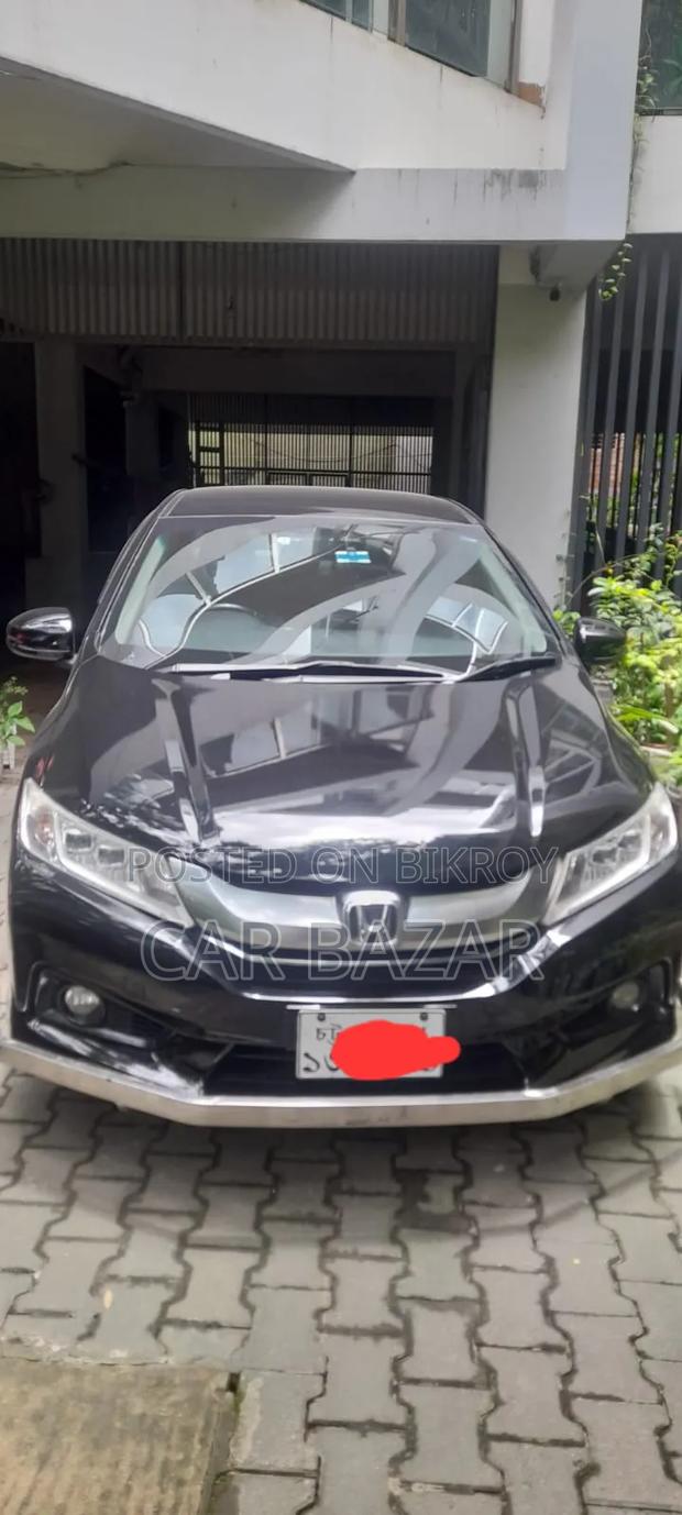 Honda Grace 1.5 Hybrid FWD 2015 Black