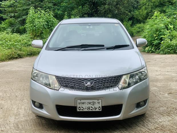 Toyota Allion 2008 Silver