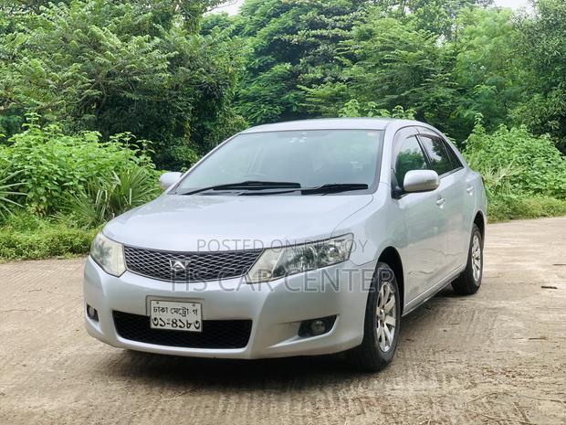 Toyota Allion 2008 Silver