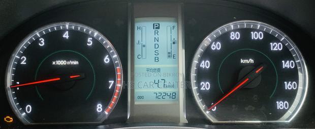 Toyota Allion 2008 Silver