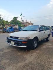 Toyota Corolla 2002 White for sale
