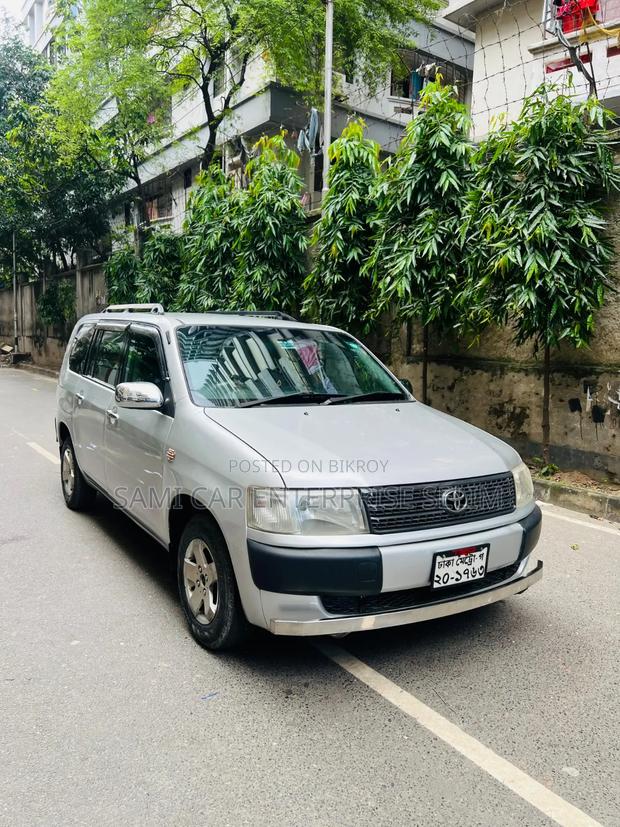 Toyota Probox 2010 Silver