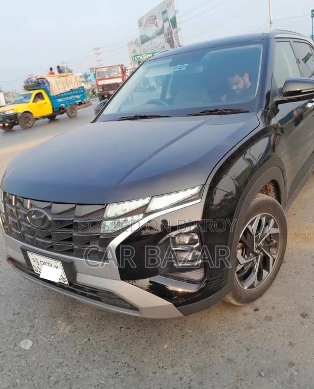 Hyundai Creta 2023 Gray