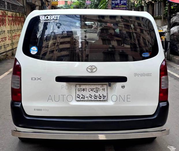 Toyota Probox 1.5 CNG 2WD 2003 White