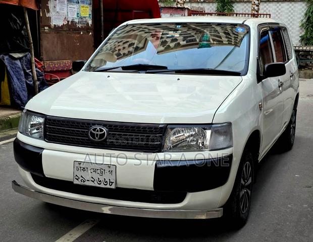 Toyota Probox 1.5 CNG 2WD 2003 White