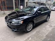 Mitsubishi Lancer 2010 Black for sale