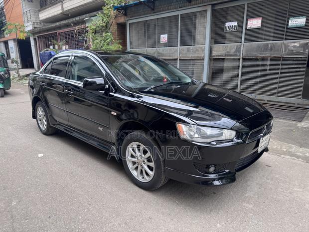 Mitsubishi Lancer 2010 Black