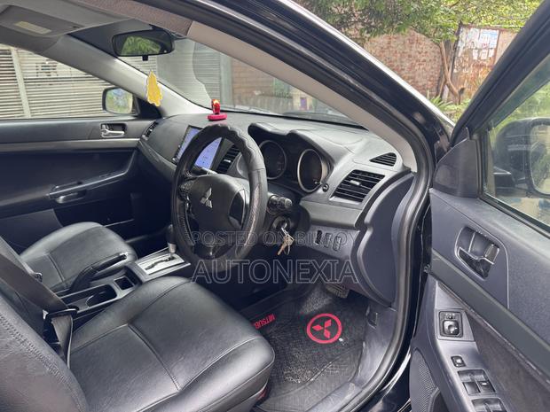 Mitsubishi Lancer 2010 Black