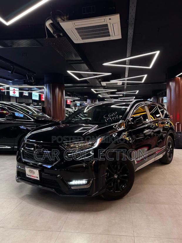 New Honda CR-V Special Edition 2022 Black