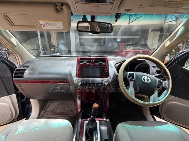 Toyota Land Cruiser Prado 2.7 I 2011 Blue