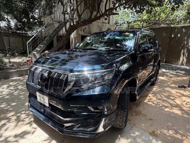 Toyota Land Cruiser Prado 2.7 I 2011 Blue