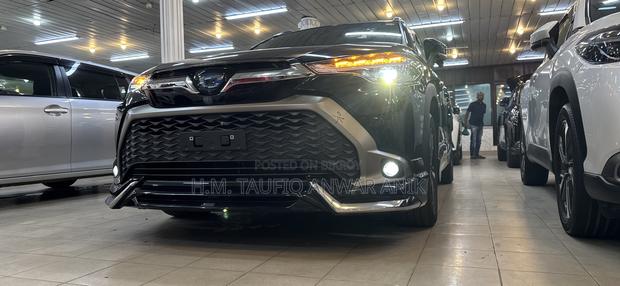 Toyota Corolla Cross LE AWD 2023 Black