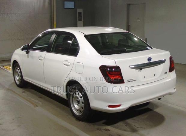 Toyota Axio 2022 White
