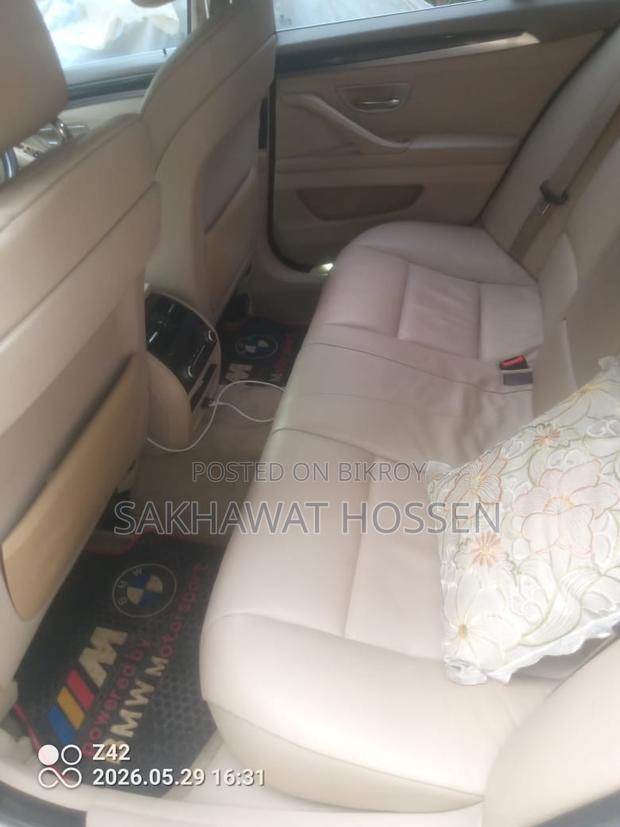 BMW 524d 2011 White