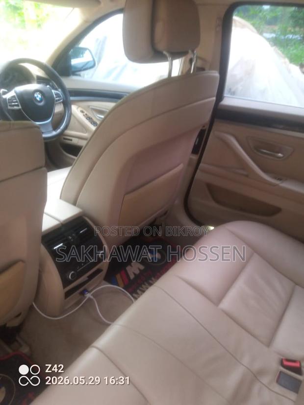 BMW 524d 2011 White