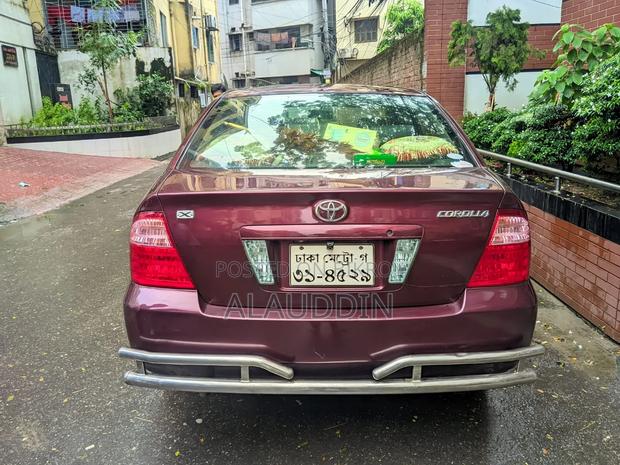 Toyota Corolla 2005 Red