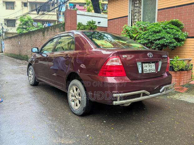 Toyota Corolla 2005 Red