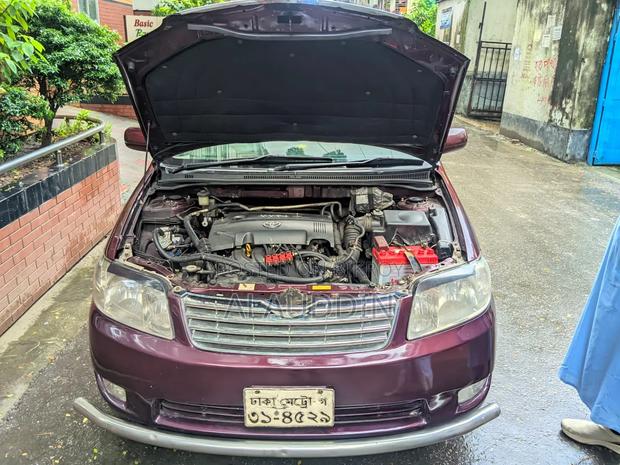 Toyota Corolla 2005 Red