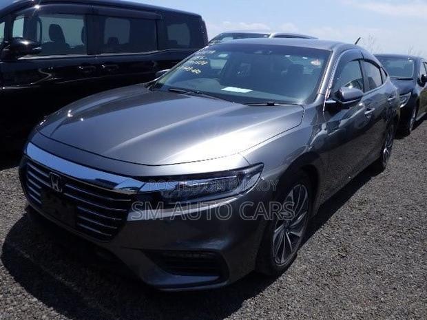 Honda Insight 2022 Gray