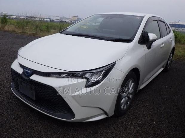 Toyota Corolla 2021 Pearl
