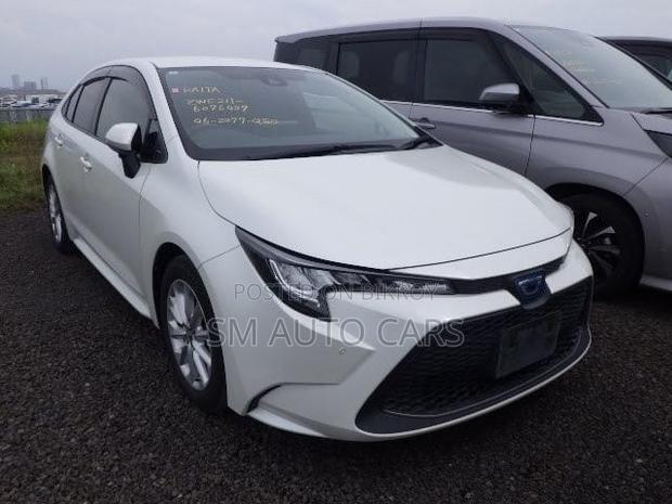 Toyota Corolla 2021 Pearl