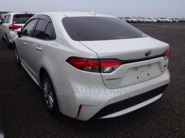 Toyota Corolla 2021 Pearl